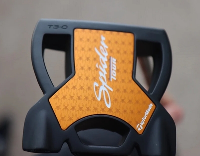 トミー・フリートウッド　TaylorMade Spiderプロトパター